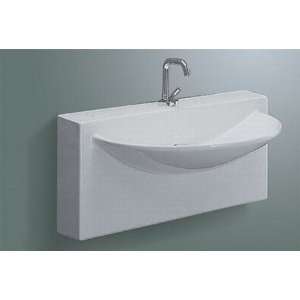  Linea Aqua Renata Bathroom Sinks   Wall Hung Sinks