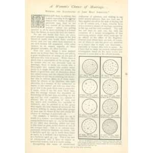  1898 Womans Chance of Marriage Spinsters 