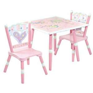  Levels of Discovery Fairy Wishes Table & 2 Chair Set