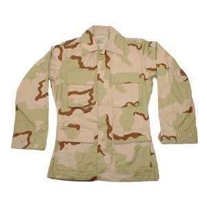 Military Surplus Desert Storm Camo BDU Shirt Size Medium Regular   New