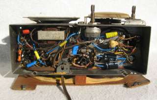 Original Motorola 51X15 S Grill Catalin Radio Chassis  