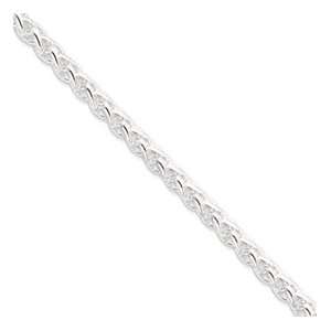  Sterling Silver Spiga Chain Jewelry