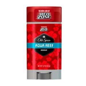  Old Spice Redzone Solid Aqua Reef, Size 3.25 Oz Health 