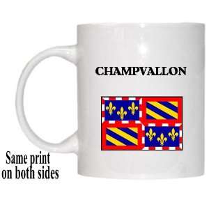  Bourgogne (Burgundy)   CHAMPVALLON Mug 
