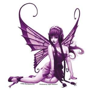  Purple Butterfly Fairy   Sticker / Decal AD843 Everything 