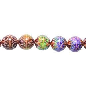   Change Opulent Arches Round Mood Beads, 17mm Arts, Crafts & Sewing