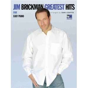   Greatest Hits for Easy Piano [Sheet music] Jim Brickman Books