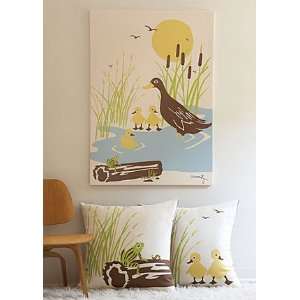  wetlands stretched print by amenity