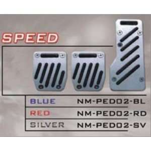  Blue Speed Racing Pedals Automotive