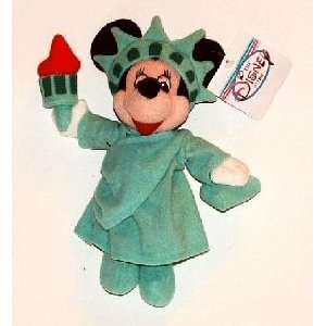  Disney Liberty Minnie Beanbag Toys & Games
