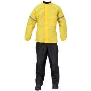 Nelson Rigg WP 8000 Weather Pro Rain Suit Black/Yellow Small S 404 032
