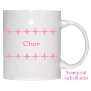  Personalized Name Gift   Char Mug 