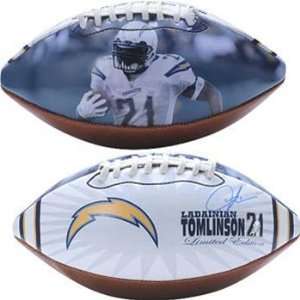   Ladainian Tomlinson Chargers Player Image Football