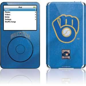 Milwaukee Brewers   Cooperstown Distressed skin for iPod 