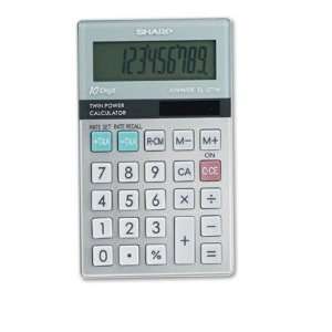   Sharp EL377MB Handheld Business Calculator SHREL377TB