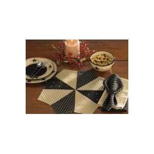   Pepper Mill Country Round Placemat Set of (4)