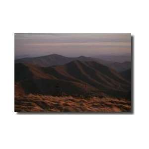  Twilight Roan Antional State Park Giclee Print