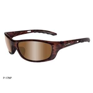 Wiley X P 17 Sunglasses with High Velocity Protection Active Series in 