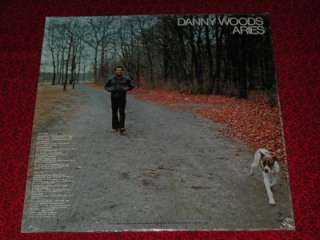 DANNY WOODS ~ Aries rare 1972 Soul Funk Lp in SHRINK  