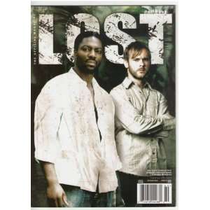  Lost Official Magazine #19 Variant Cover (Mr. Eko & Charlie 