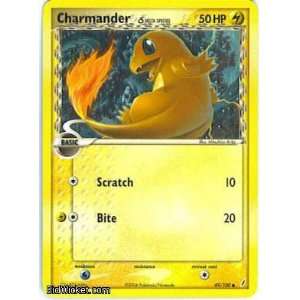  Charmander Delta (Pokemon   EX Crystal Guardians   Charmander 