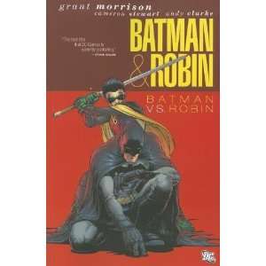   & Robin, Vol. 2 Batman vs. Robin [Paperback] Grant Morrison Books