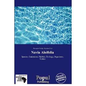    Navia Aloifolia (9786138868842) Dewayne Rocky Aloysius Books