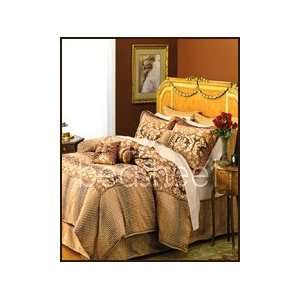  4 Piece Chattam King Comforter Set by Canyon Crest