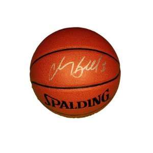 Chauncey Billups Signed Basketball   I O   Autographed Basketballs