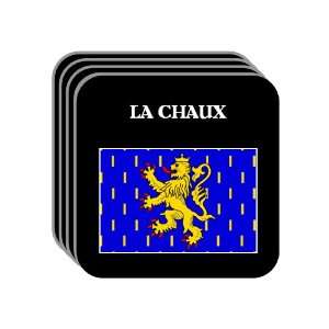 Franche Comte   LA CHAUX Set of 4 Mini Mousepad Coasters 