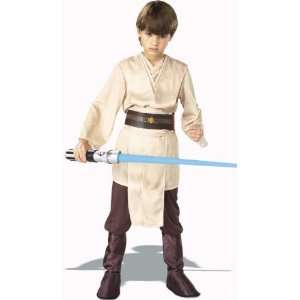  Jedi Knight Star Wars Childs Fancy Dress Costume M 134cm 