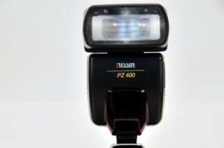 Nissin PZ400 Flash Dedicated to Minolta & Sony SLR Cameras BRAND NEW 