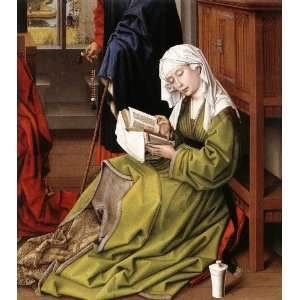  FRAMED oil paintings   Rogier van der Weyden   24 x 28 