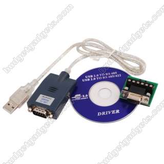 NEW USB to RS485 Serial 9 Pin Converter Adapter Cable  
