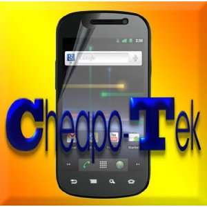  5 Pack CHEAPO Tek© Samsung GOOGLE NEXUS S Screen 
