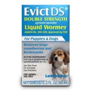  Lambert Kay Evict DS Double Strength Liquid Wormer for 