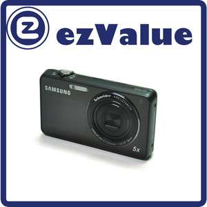   ST700 16.1 Megapixels Dual Display Black Digital Camera+ 4GB SD