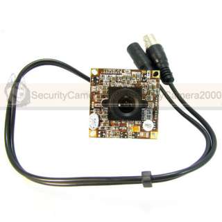 540TVL High Resolution 1/3 SONY CCD Chipset Color Board Camera