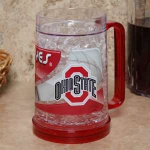 Ohio State Buckeyes 16oz. Hi Def Freezer Mug  Sports 