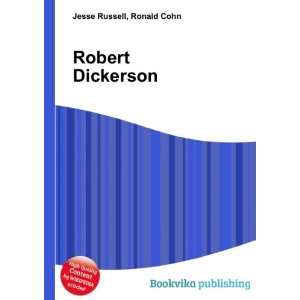  Robert Dickerson Ronald Cohn Jesse Russell Books