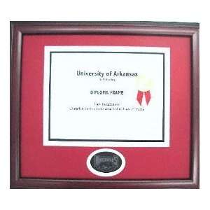  Arkansas Diploma Frame with Standard Mat Sports 