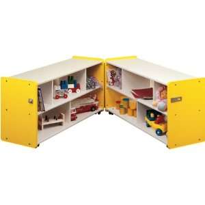  Bi Fold Sectional   10 Compartments   93W Open x 14 3/4D 