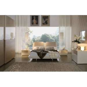  Diamond Ivory Bedroom Set
