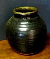 Large Studio Pottery Vase by Dan Hagstrom Oregon Pacific NW PNW  