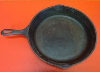   Ware # 10 11 3/4 Cast Iron Skillet Made in USA Very Clean Pan  