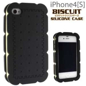  Strapya Bakerys Biscuit Silicone Case for iPhone 4S/4 
