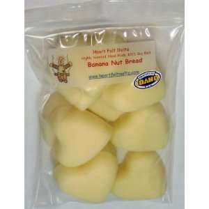  BANANA NUT BREAD   Mini Hearts   4 oz   Premium Quality 