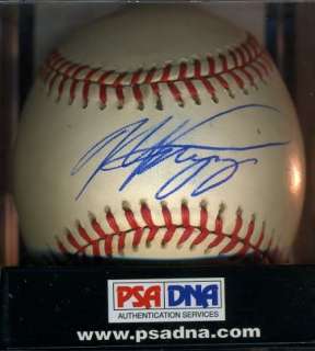   PIAZZA PSA/DNA SIGNED OFFICAL NL BASEBALL CERTIFIED AUTOGRAPH  