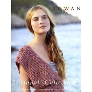  Rowan Savannah Collection Knitting Pattern Book Kitchen 