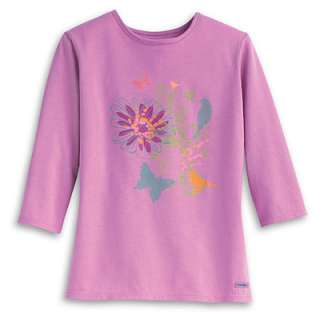 NEW American Girl Flutter Flower Outfit Size 8 Small S  